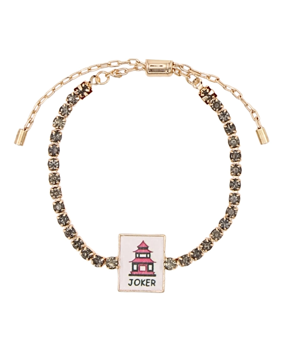 Mahjong Pave Bracelet (5 options)