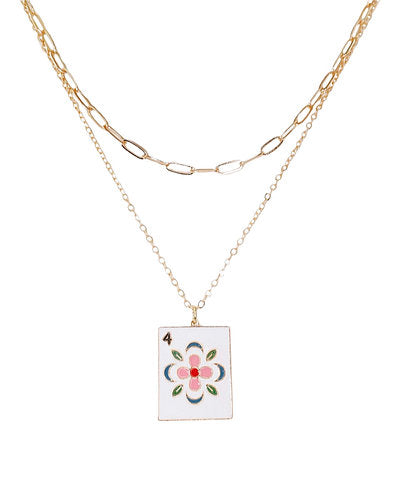 Layered Mahjong Necklace (3 options)