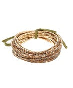 12 Row Crystal Bracelet (2 options)