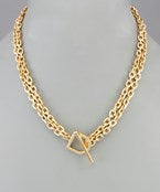 D Toggle Necklace