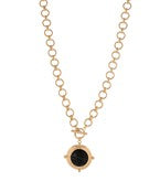 Round Stone Necklace