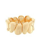 Linked Teardrop Bracelet