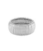 Silver Omega Bracelet