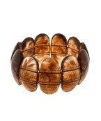 Linked Acrylic Oval Bracelet