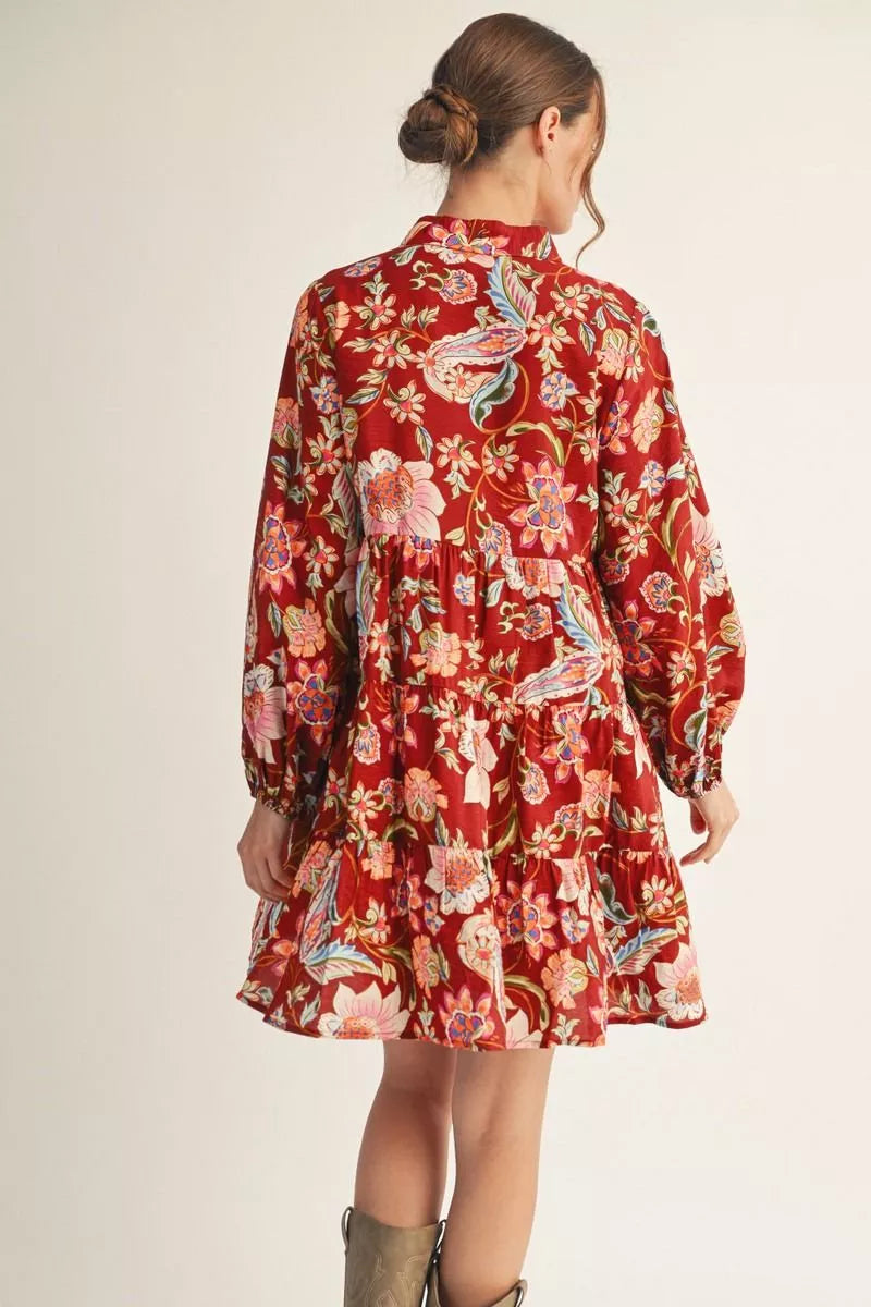 Fall Pop Dress