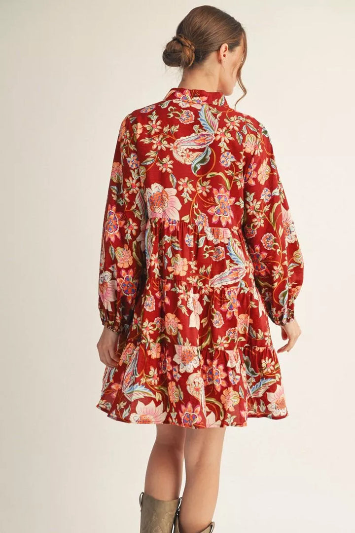 Fall Pop Dress