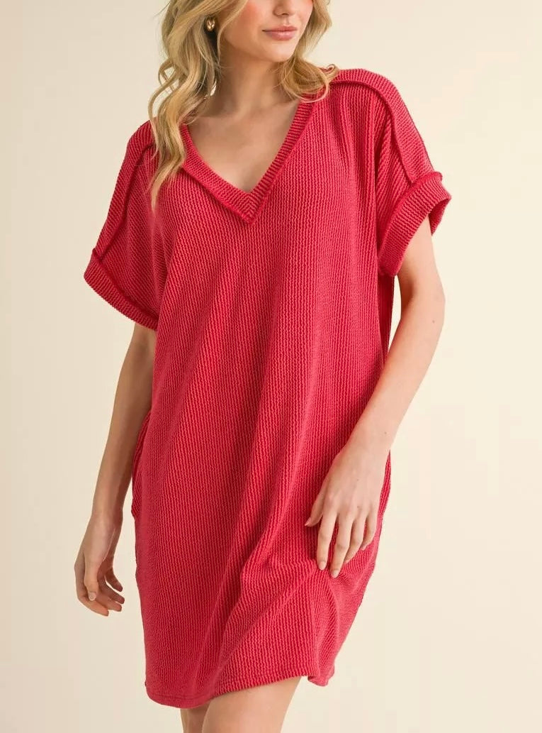 Corded Dress (2 colors)