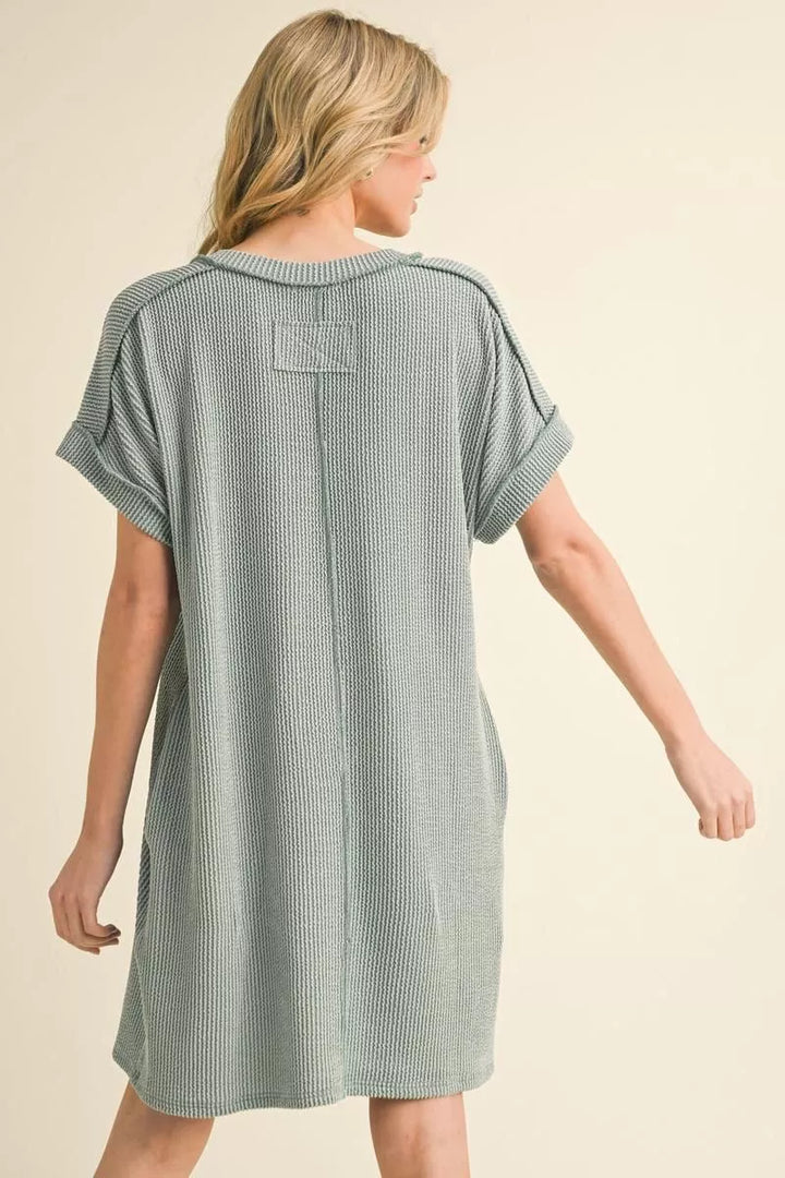 Corded Dress (2 colors)