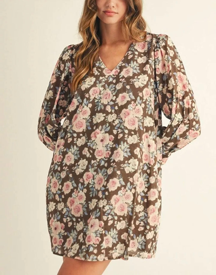 Autumn Bloom Dress