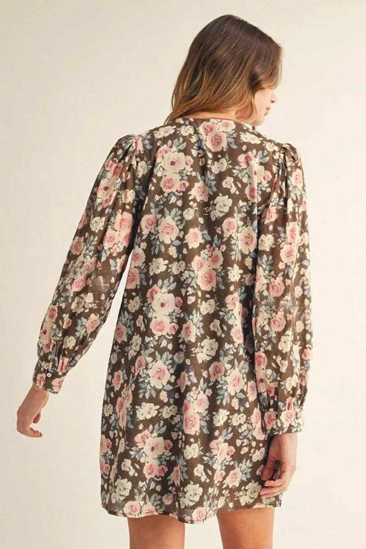 Autumn Bloom Dress