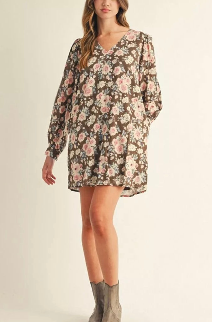 Autumn Bloom Dress