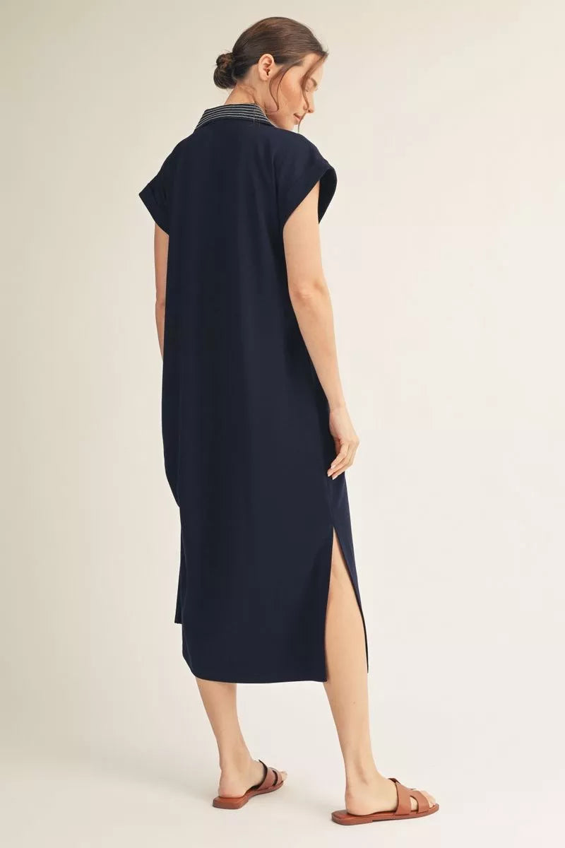 Luxe Knit Midi Dress