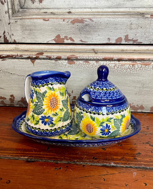 Atena Sugar & Creamer Set