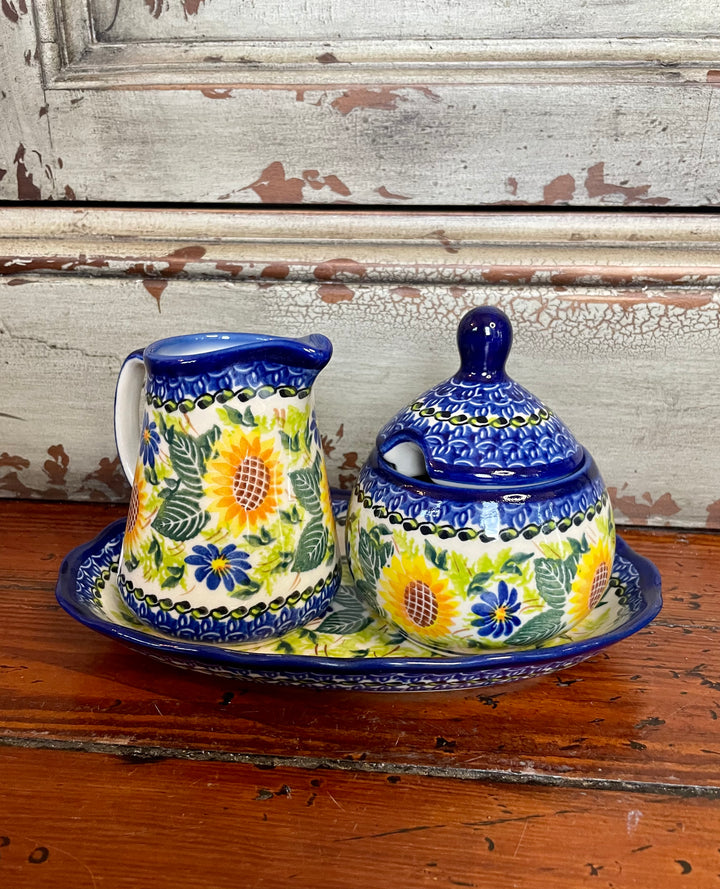Atena Sugar &amp; Creamer Set