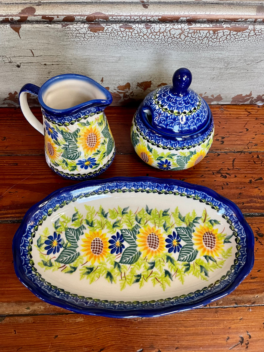 Atena Sugar &amp; Creamer Set