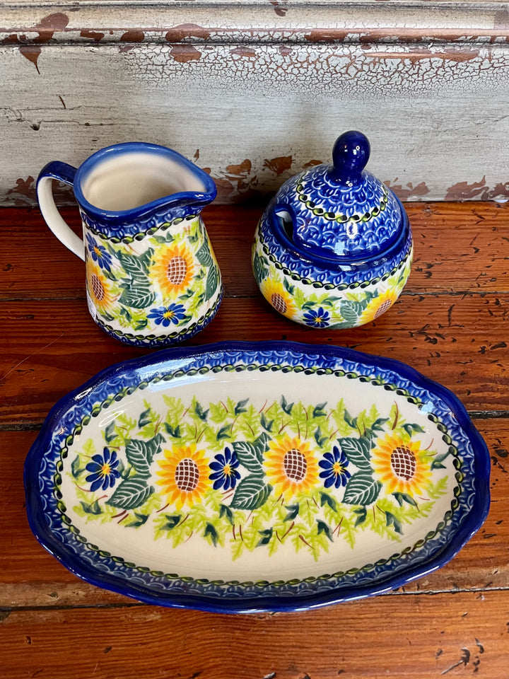 Atena Sugar &amp; Creamer Set