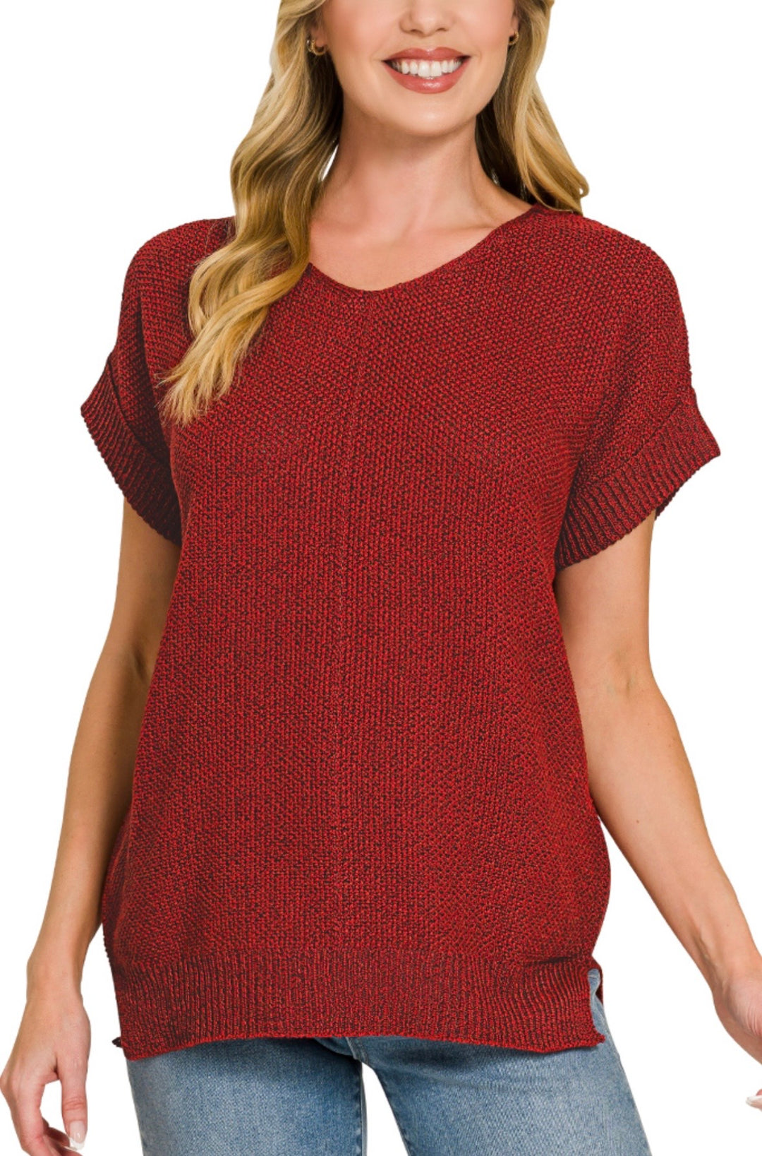 Loose Knit Sweater (4 colors)