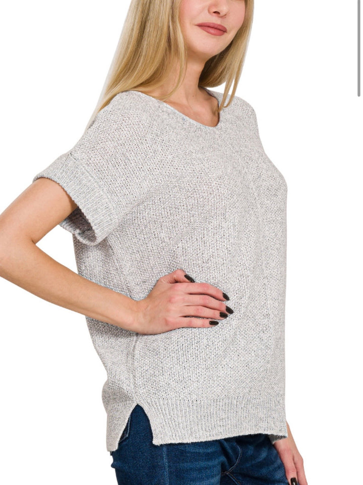 Loose Knit Sweater (4 colors)