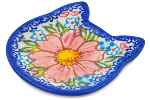 4”Tea Bag or Lemon Plate