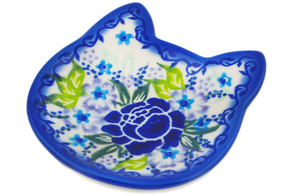 4” Tea Bag or Lemon Plate