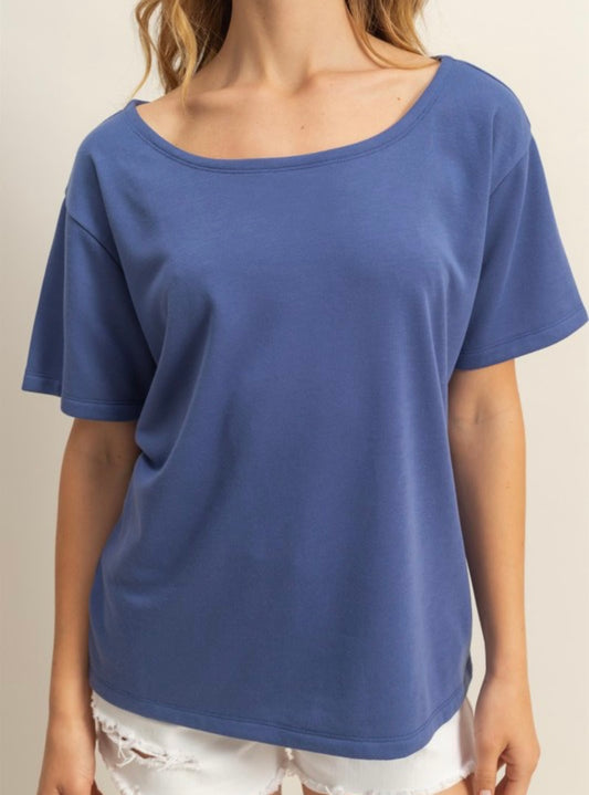 French Terry Top (4 colors)