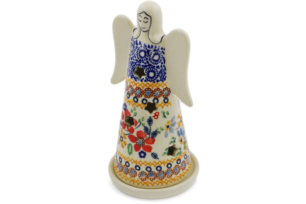 6” Unikat Angel Candle Holder