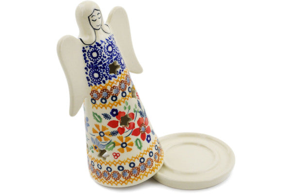 6” Unikat Angel Candle Holder