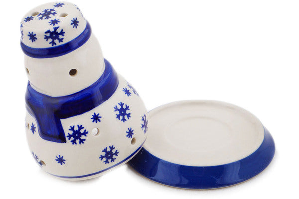 5” Snowman Candle Holder