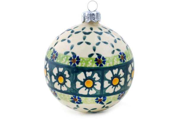 4” Unikat Ball Ornament