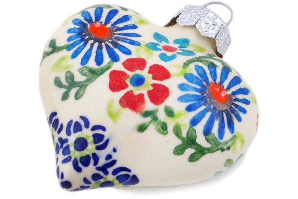 3” Heart Ornament