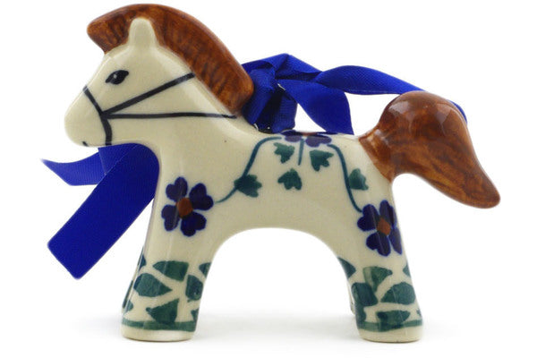 3” Horse Ornament