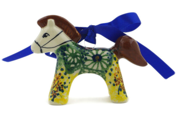3” Horse Ornament