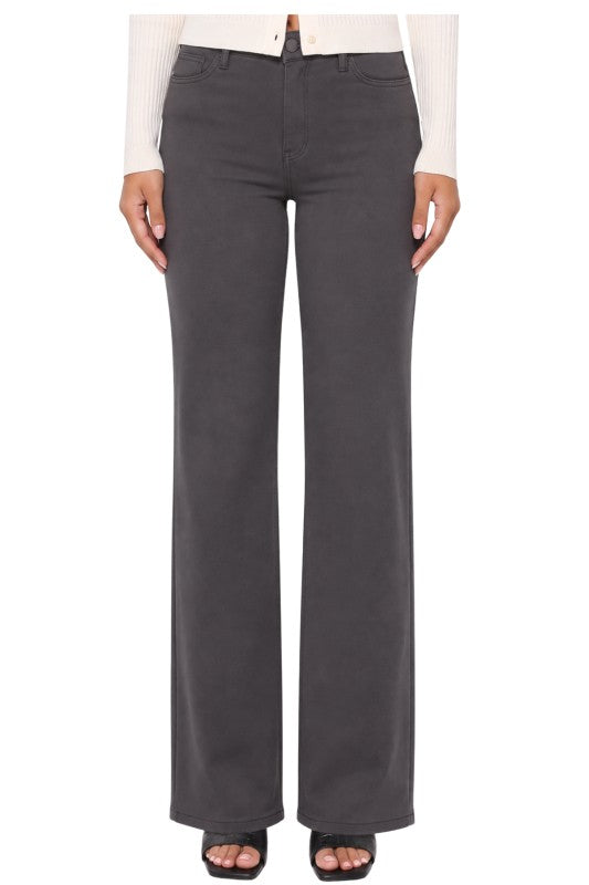 Hyperstretch Wide Leg Pants (3 colors)