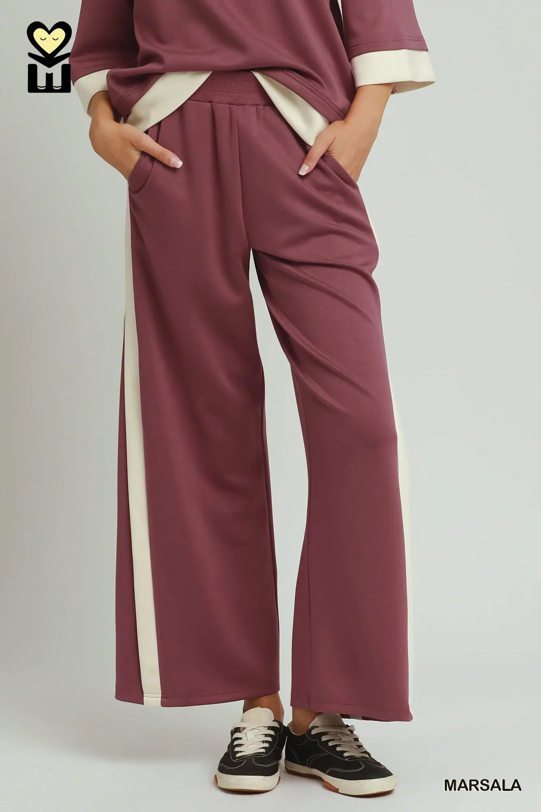 Luxe Knit Color Block Set