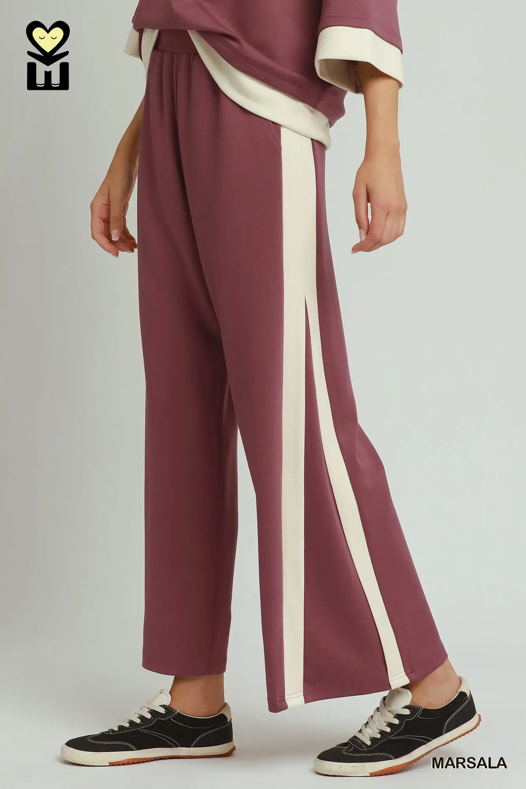 Luxe Knit Color Block Set