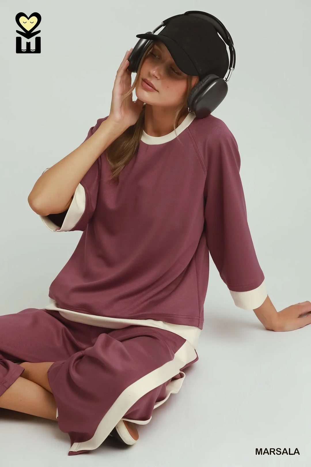Luxe Knit Color Block Set