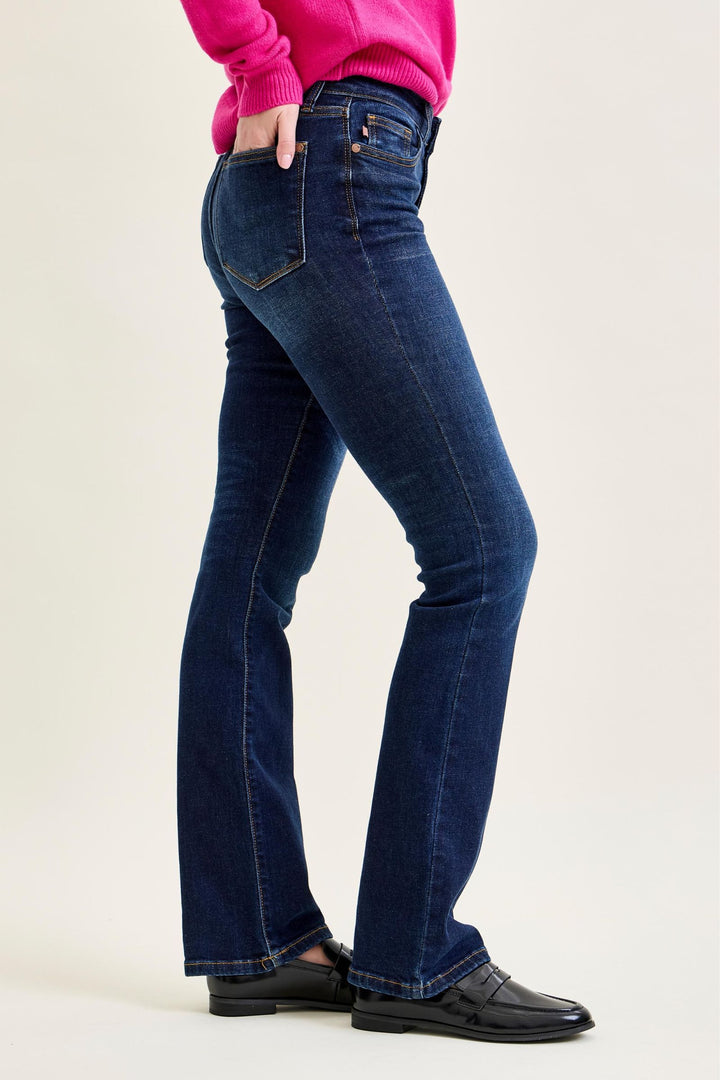 Judy Blue MR Dark Wash Bootcut Jeans