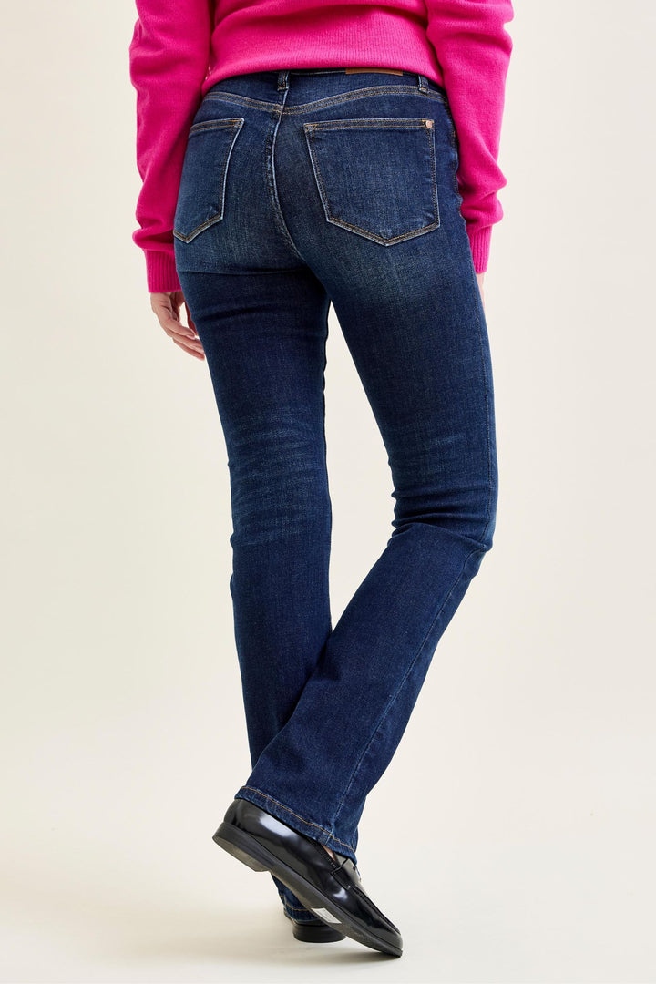 Judy Blue MR Dark Wash Bootcut Jeans