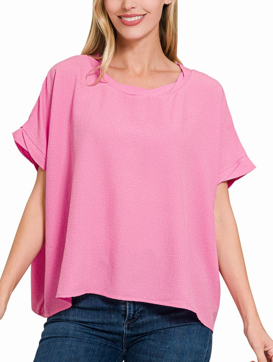 Bubble Airflow Blouse (5 colors)