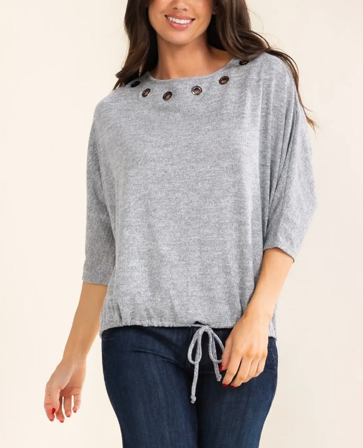3/4 Grommet Detail Top