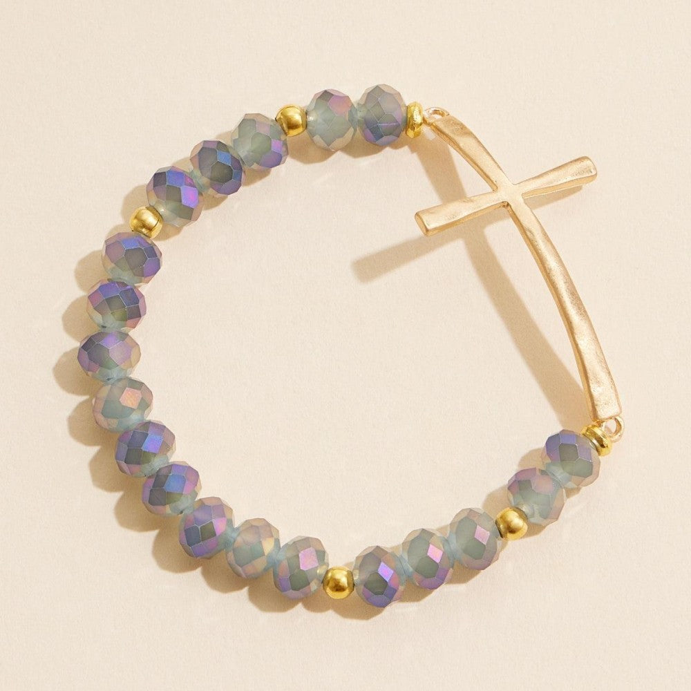 Cross Bracelet