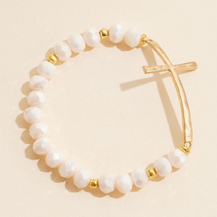 Cross Bracelet
