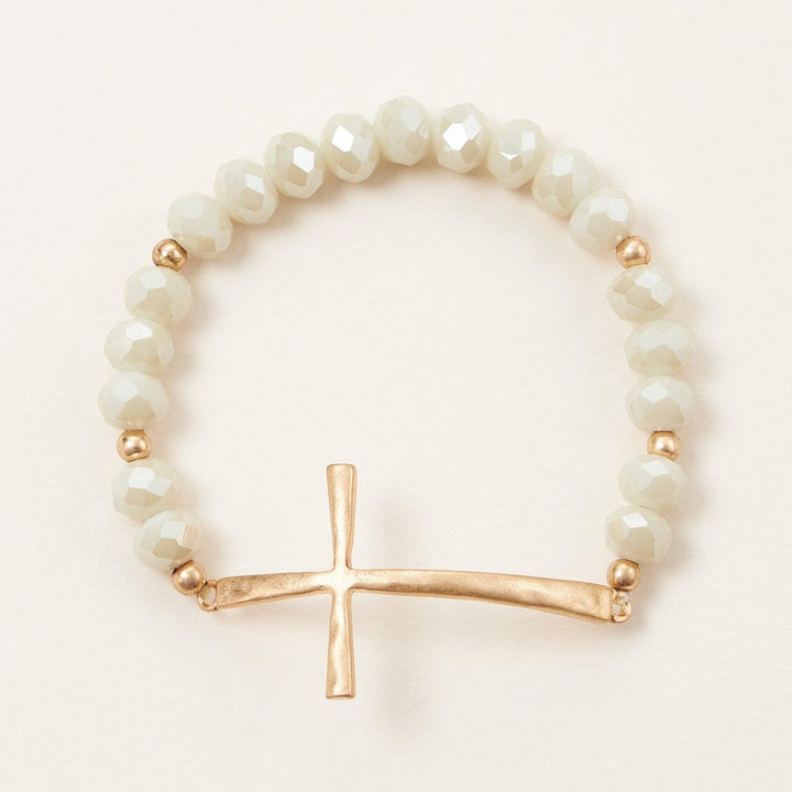 Cross Bracelet