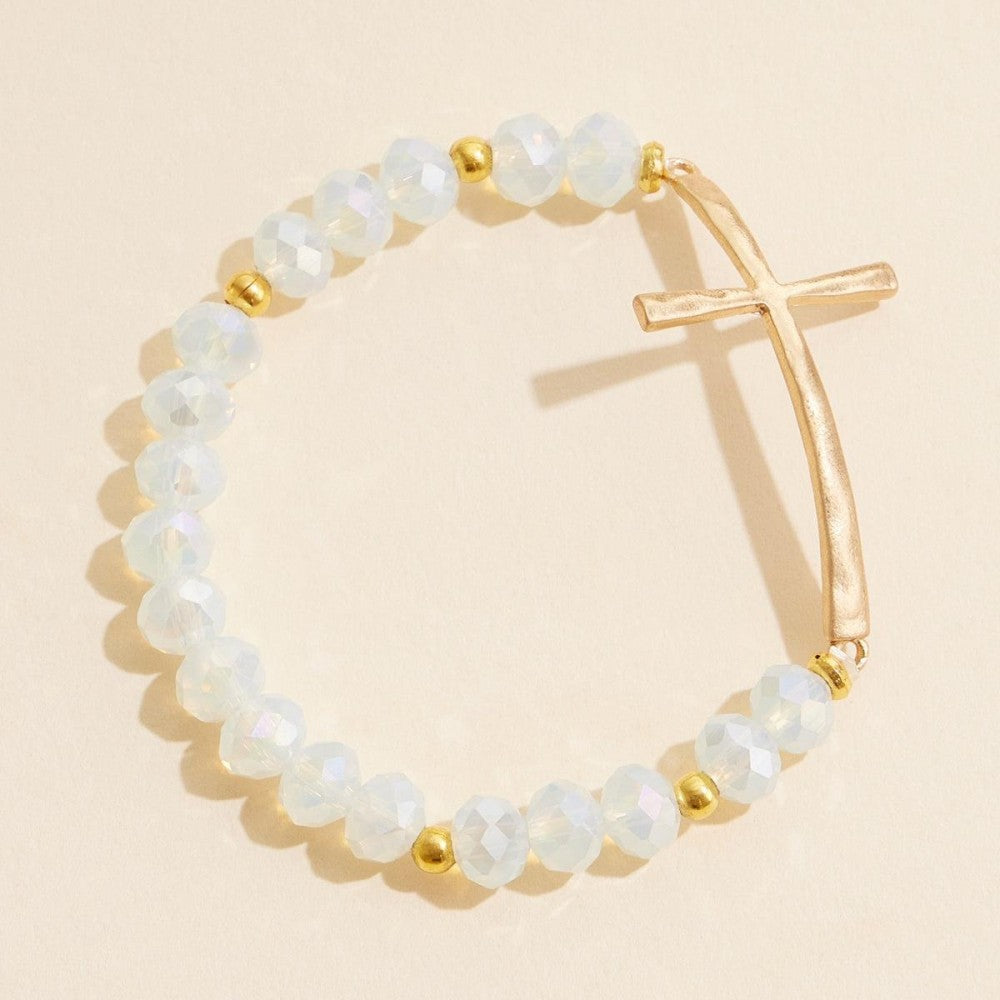 Cross Bracelet