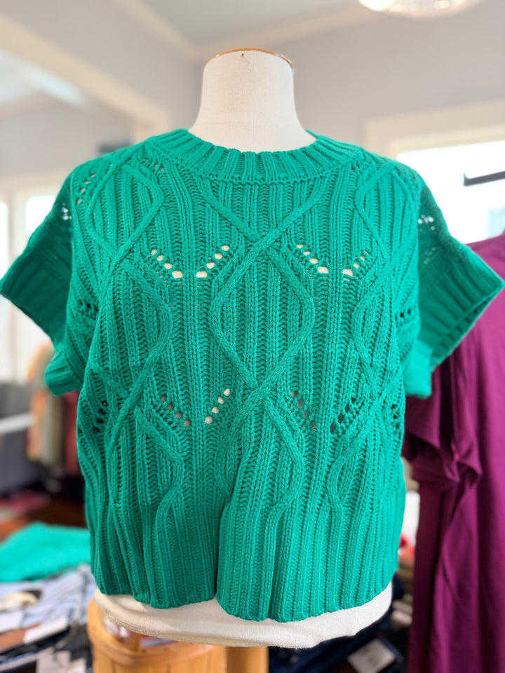 Chunky Crop Sweater (6 colors)