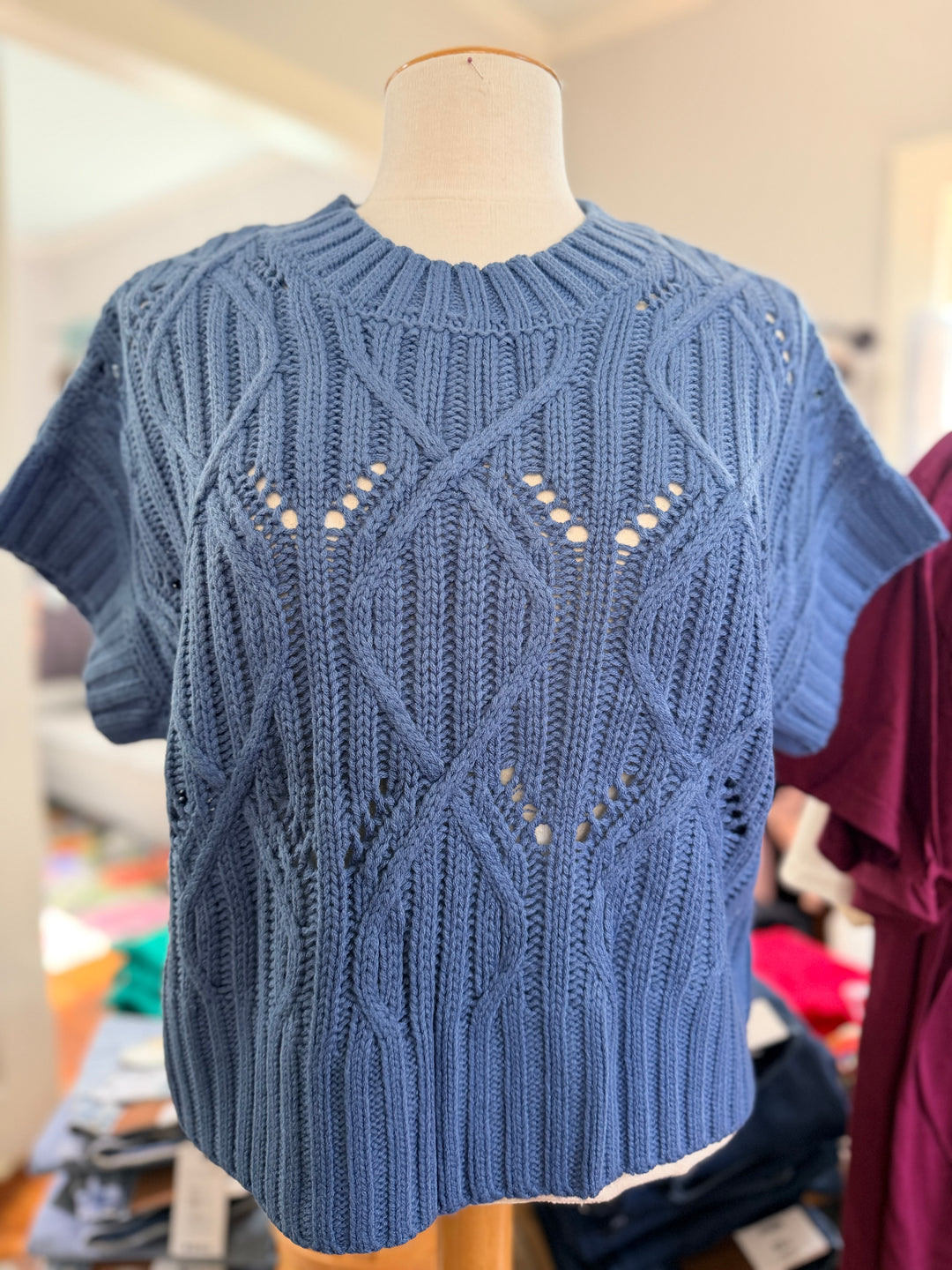 Chunky Crop Sweater (6 colors)