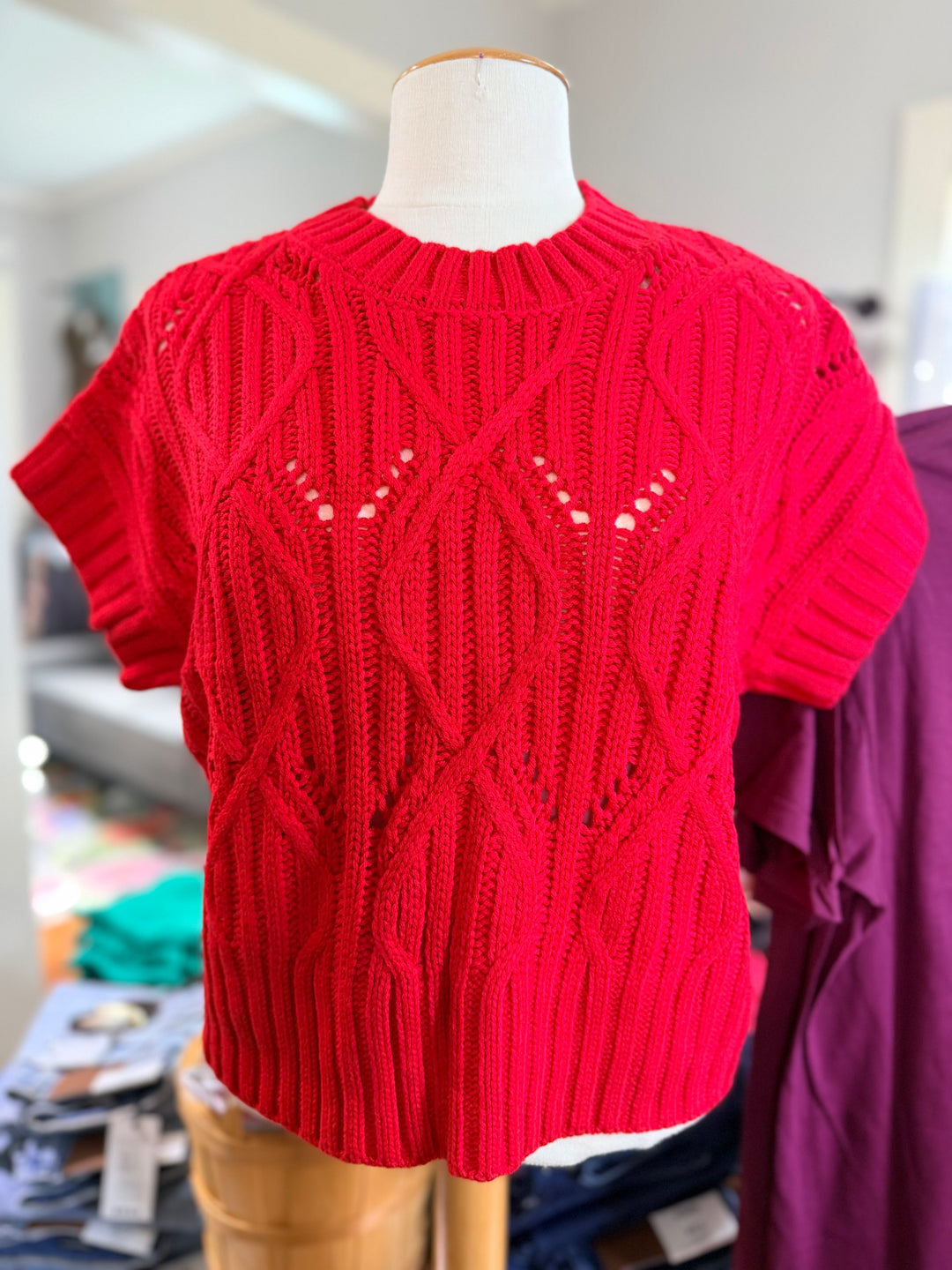 Chunky Crop Sweater (6 colors)