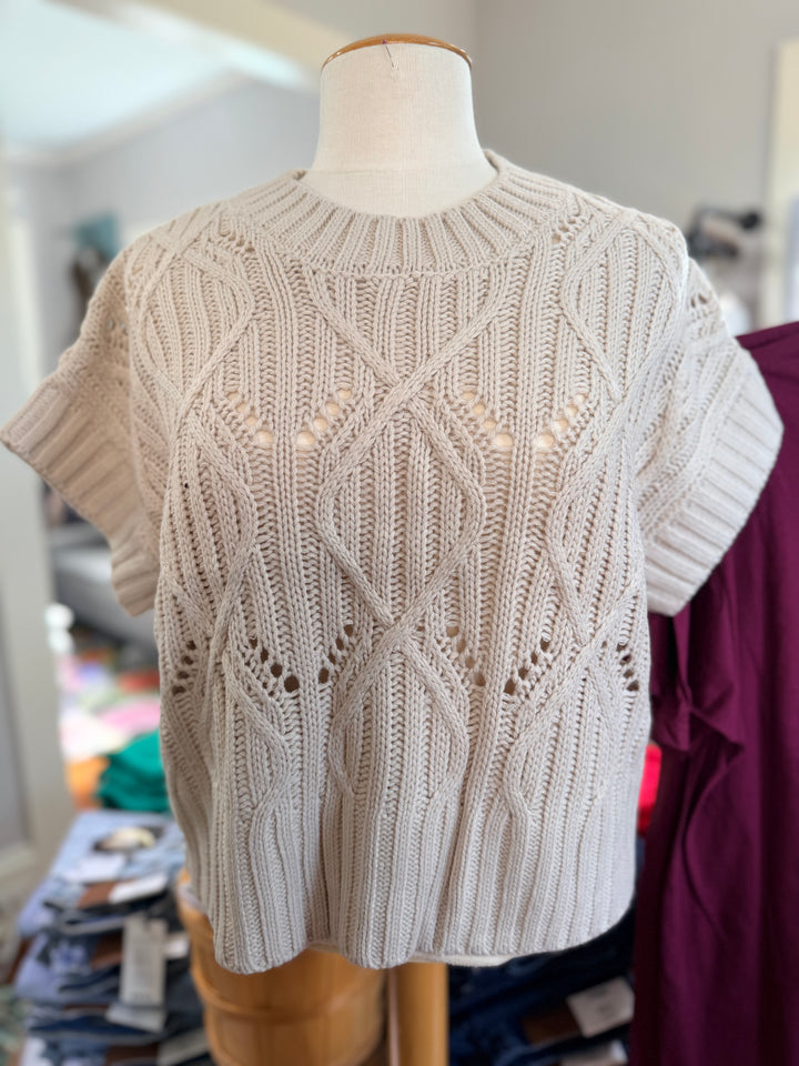Chunky Crop Sweater (6 colors)