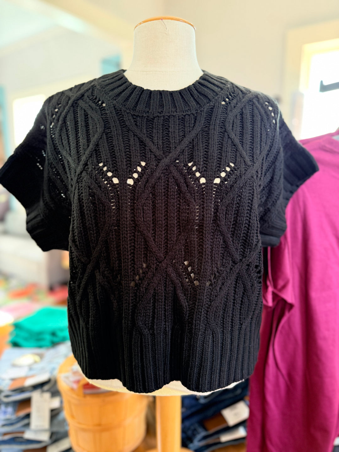Chunky Crop Sweater (6 colors)