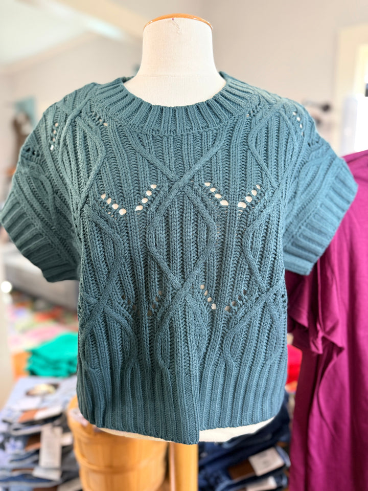 Chunky Crop Sweater (6 colors)